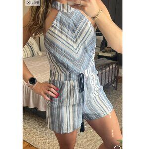 Crystal Sky Romper